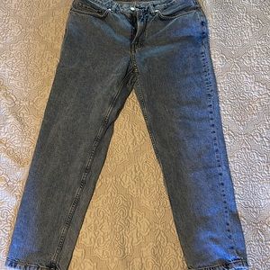 Straight Denim Jeans